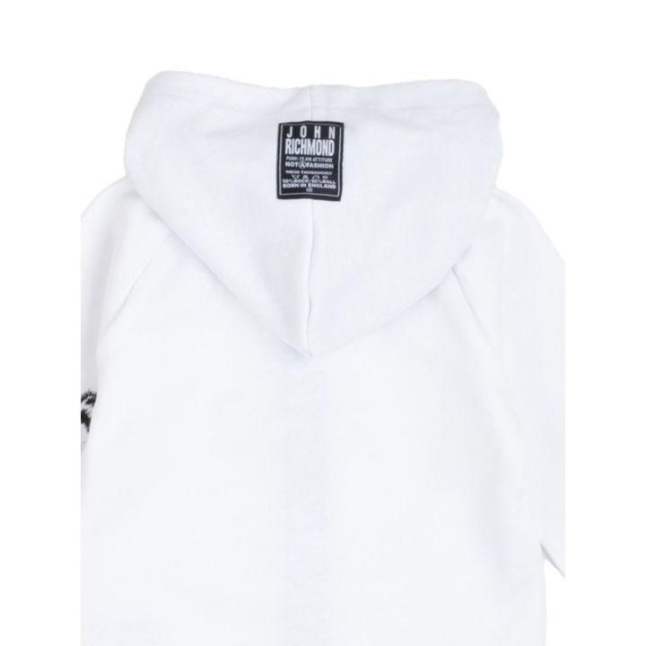 Felpa John Richmond Bimbo Bianco - Autunno/Inverno