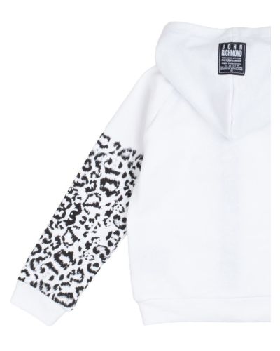John Richmond - Felpa - Bimbo - RIP23068FE-WHITE