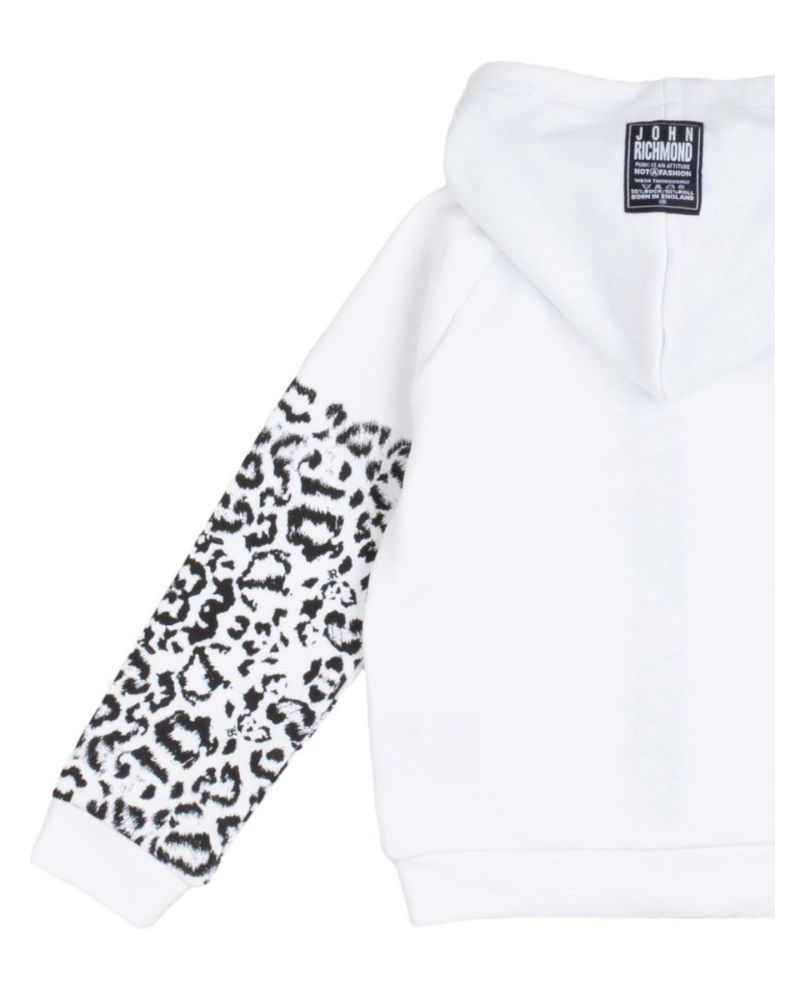 Felpa John Richmond Bimbo Bianco - Autunno/Inverno