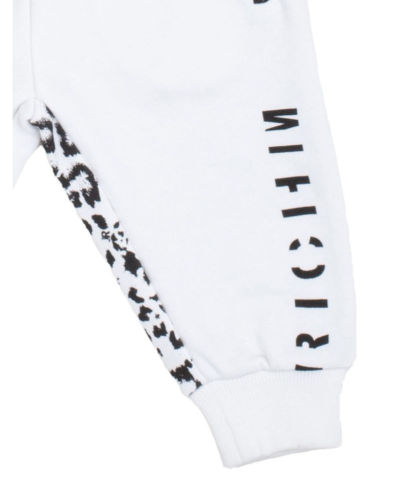 Tuta John Richmond Bimbo Bianco - Autunno/Inverno