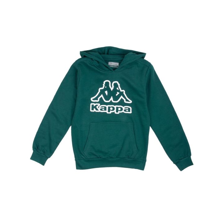 Felpa kappa Bambini e ragazzi Verde