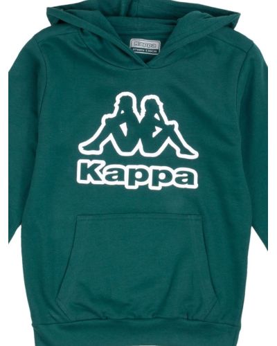 kappa - Felpa - Bambini e ragazzi - 8051F0063-VERDE