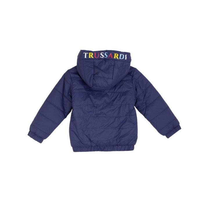 Giubbino Trussardi Blu Bimbo | Tamaiti