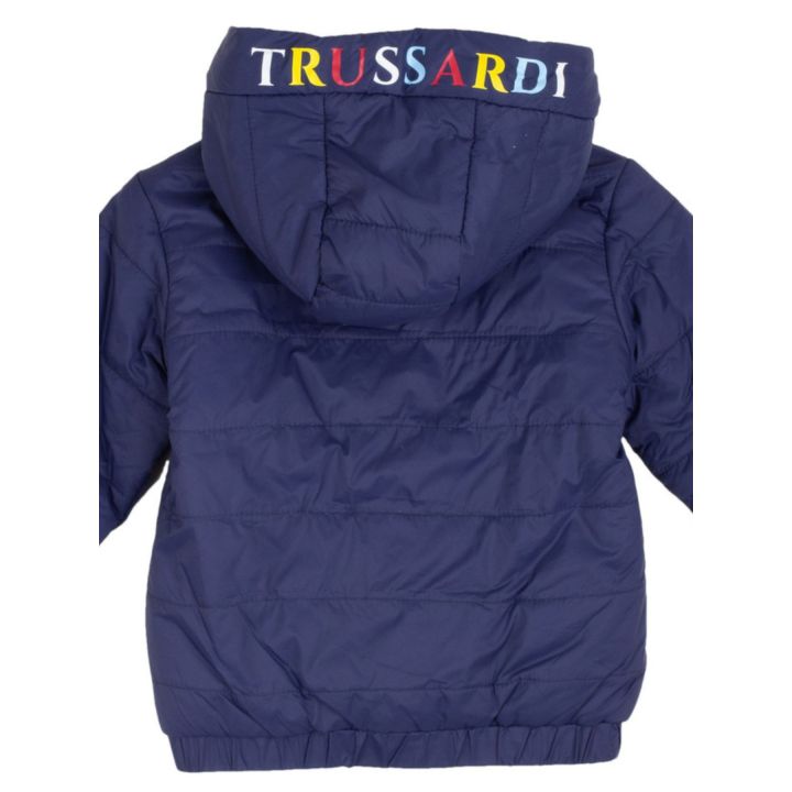 Giubbino Trussardi Blu Bimbo | Tamaiti