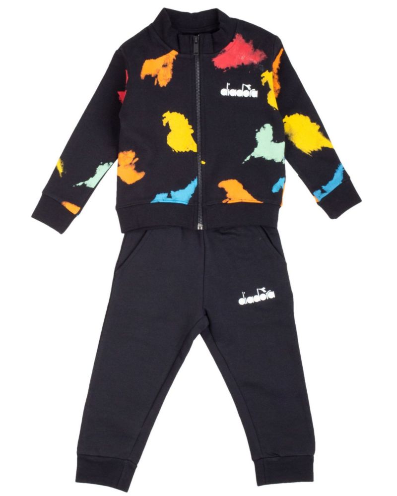 Tuta Diadora Bimbo Multicolore