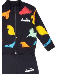 Diadora - Tuta - Bimbo - 033242-110-NERO