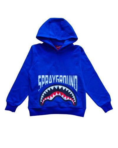 Felpa Sprayground Bambini e ragazzi Blu