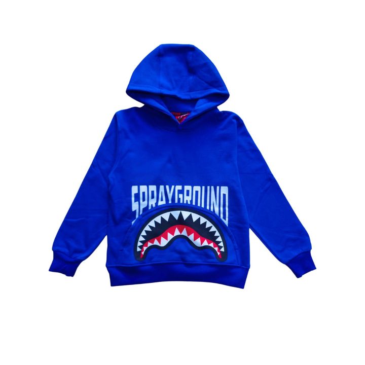 Felpa Sprayground Bambini e ragazzi Blu