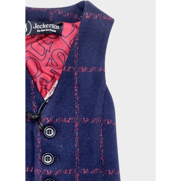 Gilet Jeckerson Blu Bimbo | Tamaiti