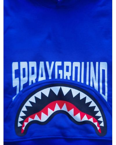 Felpa Sprayground Bambini e ragazzi Blu - Autunno/Inverno