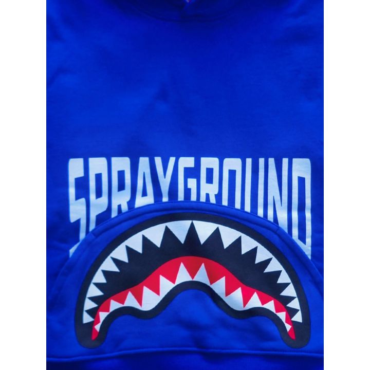 Felpa Sprayground Bambini e ragazzi Blu - Autunno/Inverno