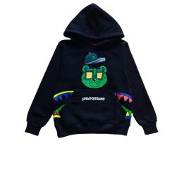 Felpa Sprayground Bambini e ragazzi Nero