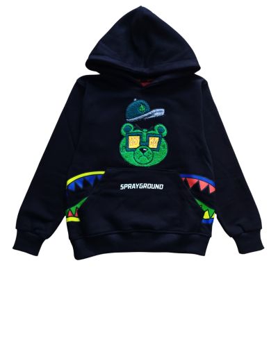 Felpa Sprayground Bambini e ragazzi Nero