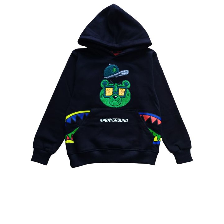 Felpa Sprayground Bambini e ragazzi Nero