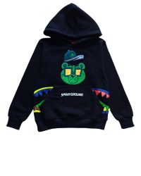 Felpa Sprayground Bambini e ragazzi Nero