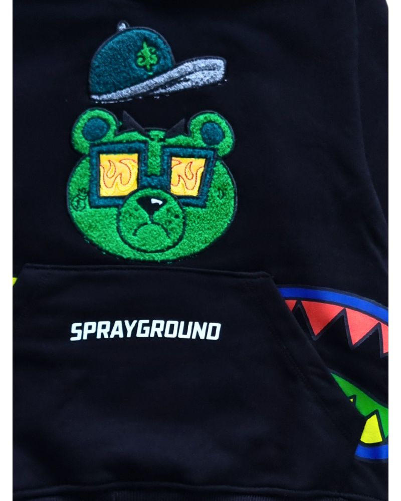 Felpa Sprayground Bambini e ragazzi Nero - Autunno/Inverno