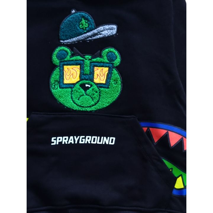 Felpa Sprayground Bambini e ragazzi Nero - Autunno/Inverno