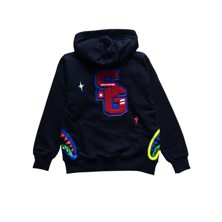 Felpa Sprayground Bambini e ragazzi Nero - Autunno/Inverno