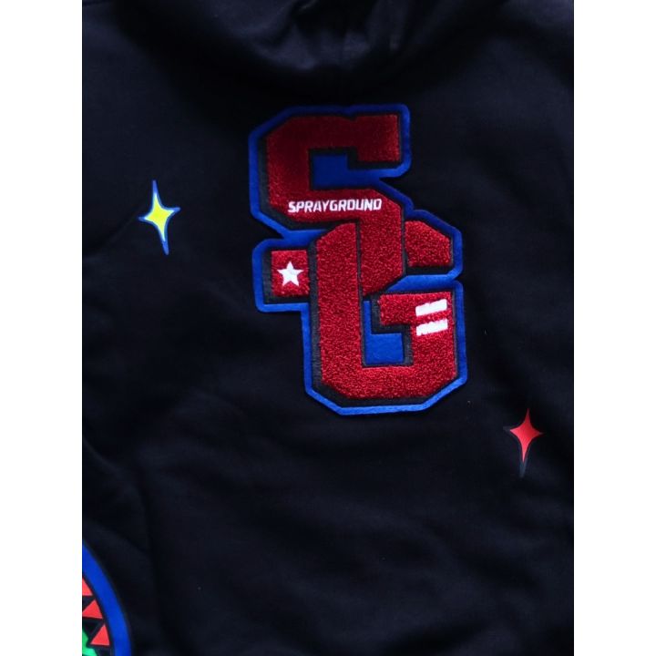 Felpa Sprayground Nero Bambini E Ragazzi | Tamaiti