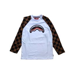 T-shirt Sprayground Bambini e ragazzi Bianco