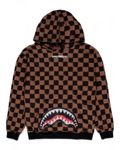 Felpa Sprayground Bambini e ragazzi Marrone