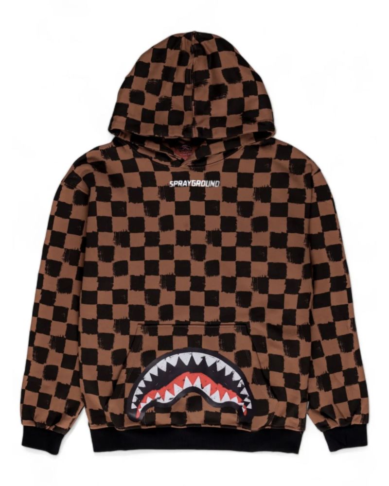 Felpa Sprayground Bambini e ragazzi Marrone