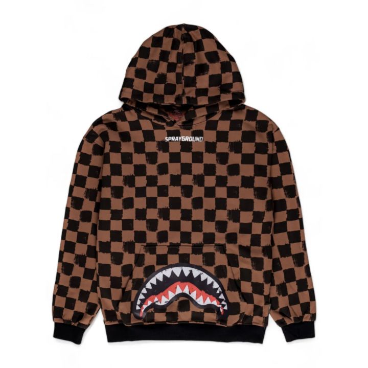 Felpa Sprayground Bambini e ragazzi Marrone