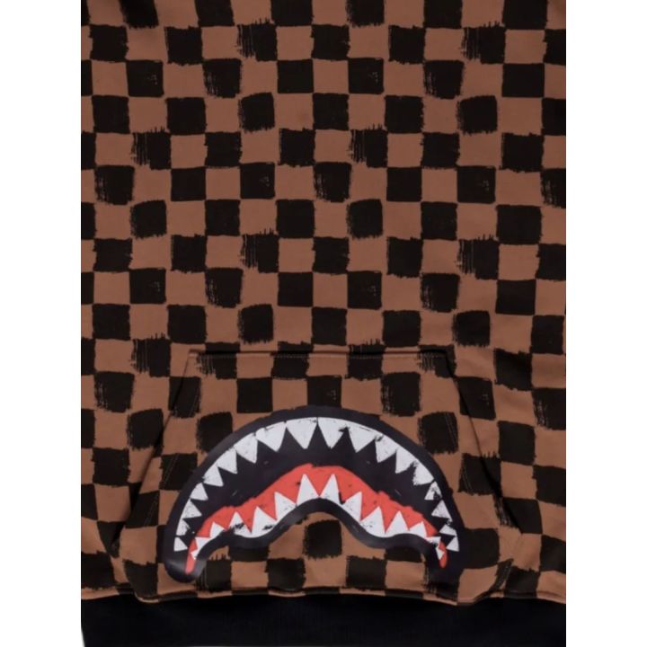Felpa Sprayground Marrone Bambini E Ragazzi | Tamaiti
