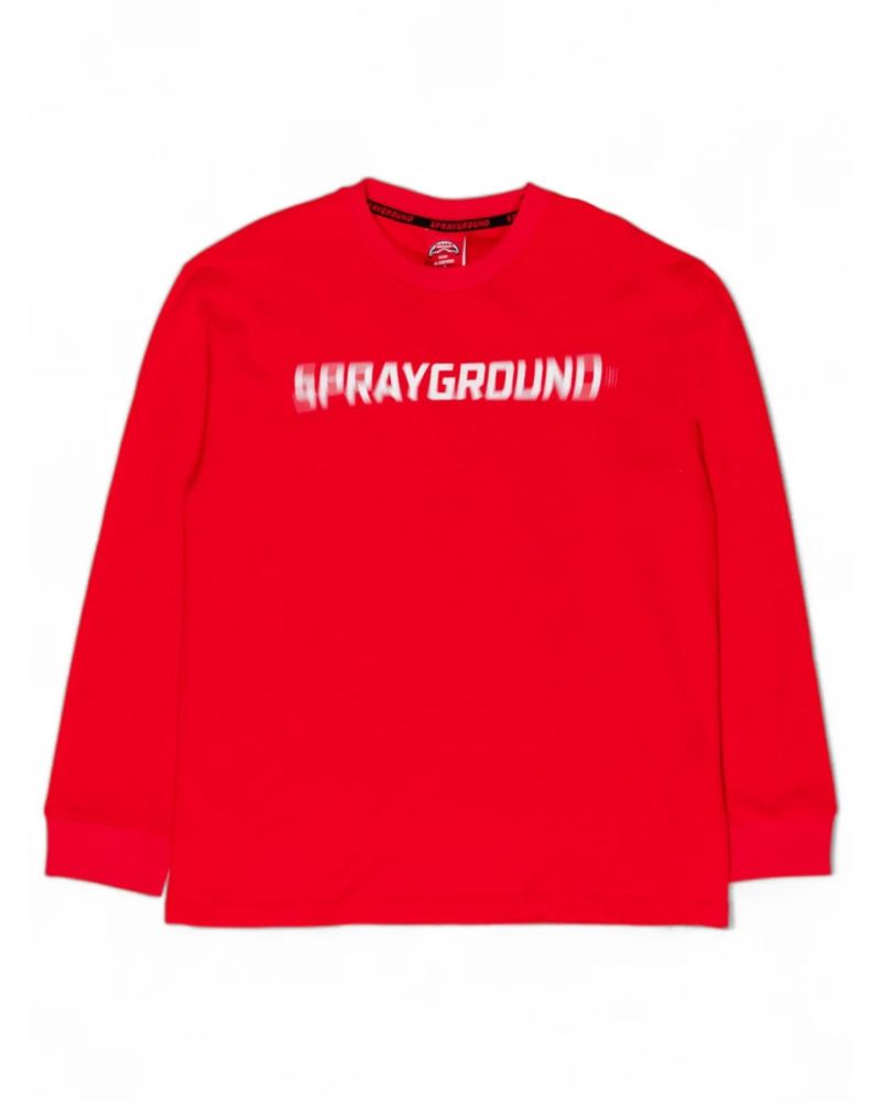 T-shirt Sprayground Bambini e ragazzi Rosso