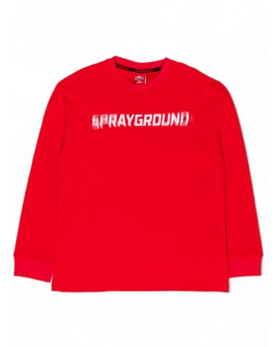 T-shirt Sprayground Bambini e ragazzi Rosso