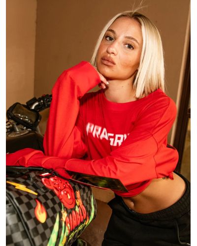 T-shirt Sprayground Bambini e ragazzi Rosso - Primavera/Estate