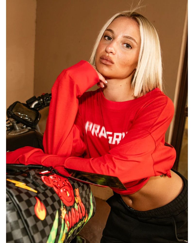 T-shirt Sprayground Bambini e ragazzi Rosso - Primavera/Estate