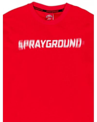 T-shirt Sprayground Bambini e ragazzi Rosso - Primavera/Estate
