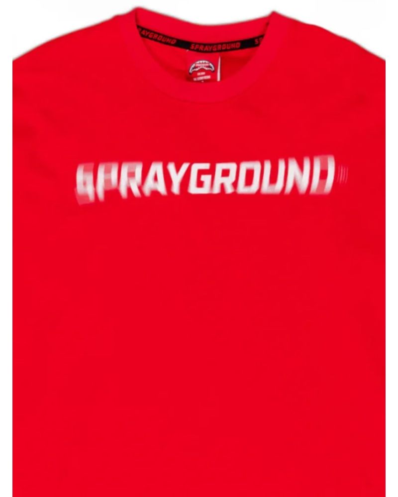 T-shirt Sprayground Bambini e ragazzi Rosso - Primavera/Estate