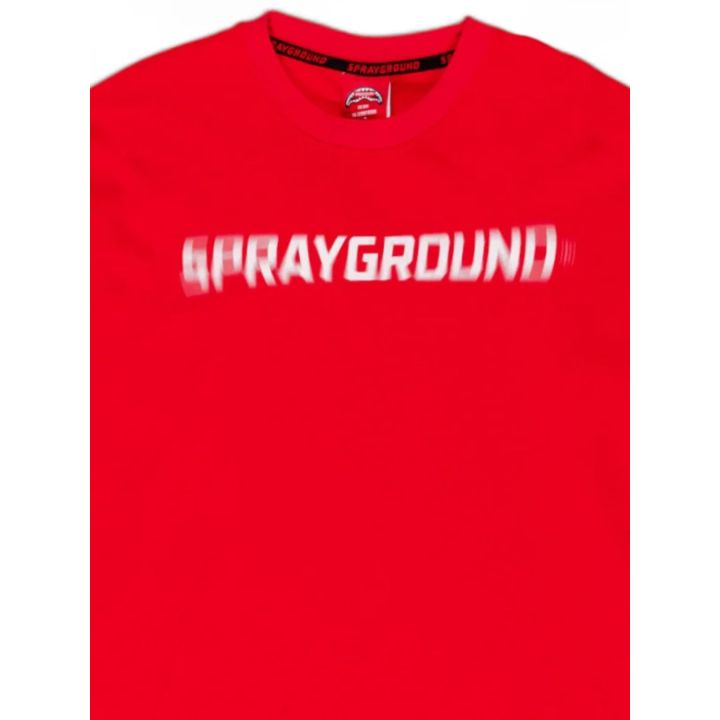 T-shirt Sprayground Rosso Bambini E Ragazzi | Tamaiti