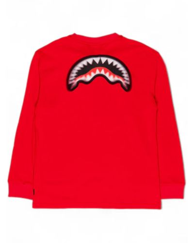 T-shirt Sprayground Bambini e ragazzi Rosso - Primavera/Estate