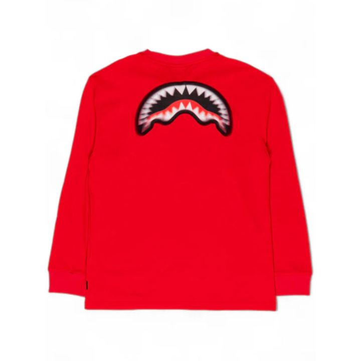 T-shirt Sprayground Bambini e ragazzi Rosso - Primavera/Estate