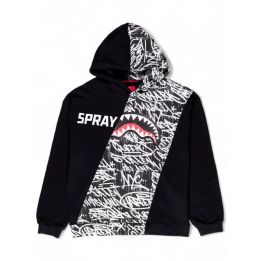Felpa Sprayground Bambini e ragazzi Nero