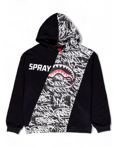 Felpa Sprayground Bambini e ragazzi Nero
