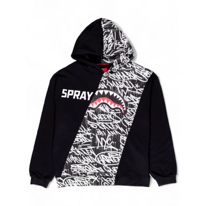 Felpa Sprayground Bambini e ragazzi Nero