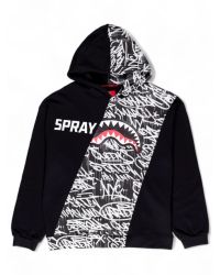 Felpa Sprayground Bambini e ragazzi Nero