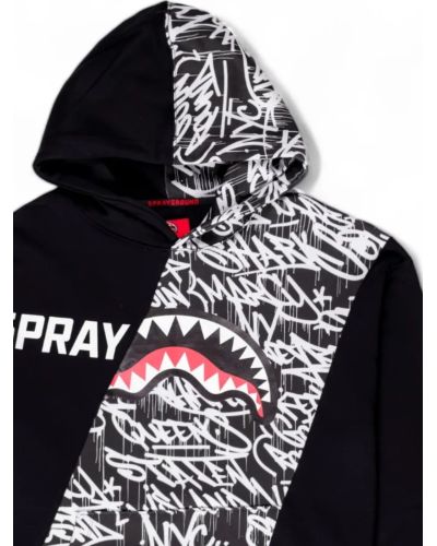 Felpa Sprayground Bambini e ragazzi Nero - Autunno/Inverno