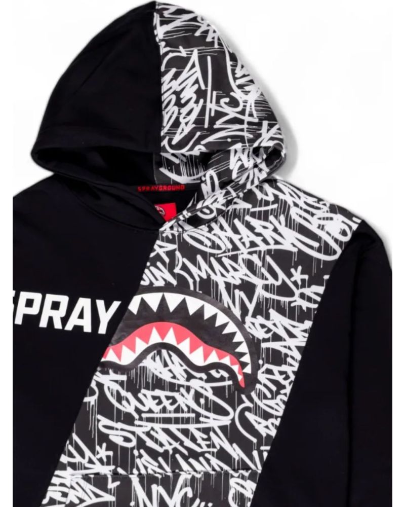 Felpa Sprayground Bambini e ragazzi Nero - Autunno/Inverno