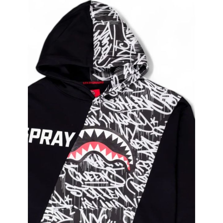 Felpa Sprayground Bambini e ragazzi Nero - Autunno/Inverno