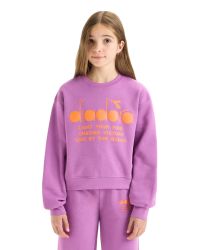 Felpa Diadora Bambine e ragazze | Tamaiti Boutique