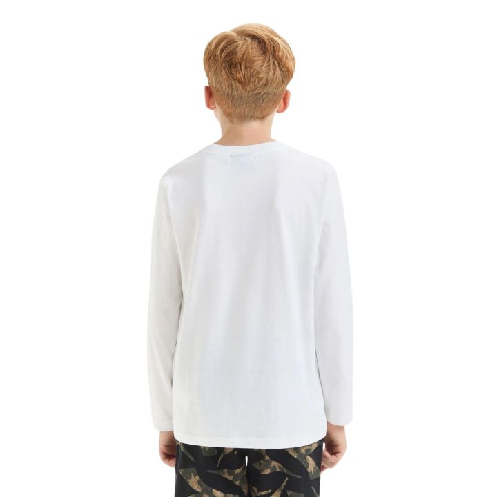 T-shirt Diadora Bianco Bambini E Ragazzi | Tamaiti