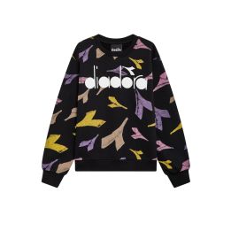 Felpa Diadora Bambine e ragazze Nero