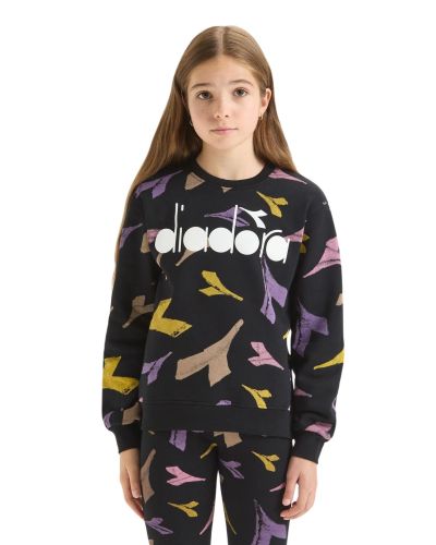 Felpa Diadora Bambine e ragazze | Tamaiti Boutique