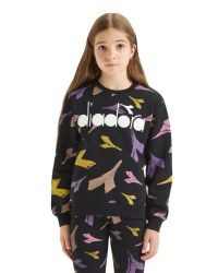 Felpa Diadora Bambine e ragazze | Tamaiti Boutique