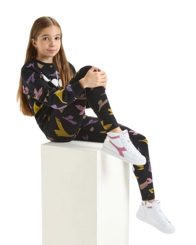 Felpa Diadora Bambine e ragazze | Tamaiti Boutique